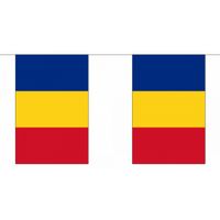 Polyester Roemenie vlaggenlijn   - - thumbnail