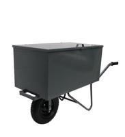 Little Jumbo Gereedschapskruiwagen Pro anti-lek wiel - 180 liter - 1251001100