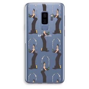 Pop Some Kim: Samsung Galaxy S9 Plus Transparant Hoesje
