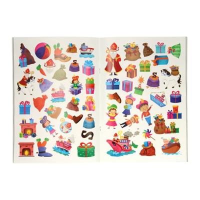 Wins Holland Kleur- en activiteitenboek a4 sinterklaas