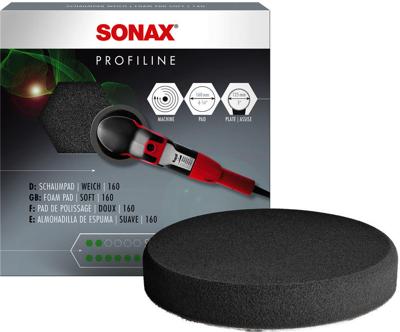 SONAX Polishing sponge gray 160