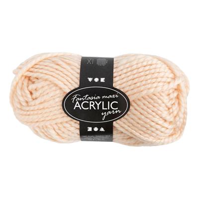 Creativ Company Fantasia acrylgaren licht beige, 35m