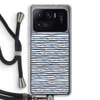 Verrassende lijnen: Xiaomi Mi 11 Ultra Transparant Hoesje met koord