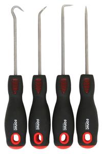 Mini haken set 4-dlg. 600439