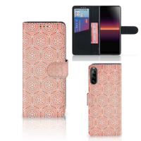 Sony Xperia L4 Telefoon Hoesje Pattern Orange - thumbnail