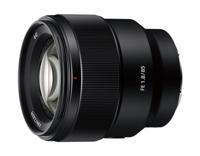 Sony SEL 85mm/F1.8 Full Frame Mid-telephoto prime lens