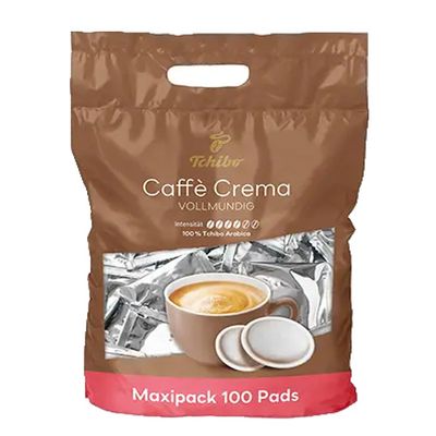 Tchibo - Caffè Crema Vollmundig - 100 pads