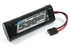 Voltz ni-mh 8,4 volt 5300mah met bobbel & Traxxas stekker