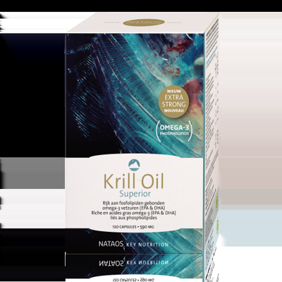 Nataos Krill Oil Superior 120 Capsules