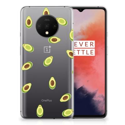 OnePlus 7T | Siliconen Case | Avocado OnePlus 7T | Siliconen Case | Avocado