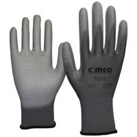 Cimco Skinny Soft grau 141261 Werkhandschoen Nylon Maat (handschoen): 10, XL EN 388 1 paar