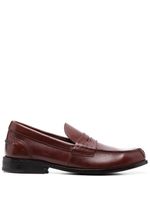 Clarks Originals mocassins Beary à design sans lacets - Marron - thumbnail