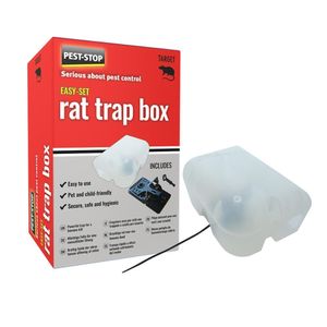 Easy-Set Rat Trap Box, Rattenvangdoos