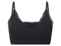 esmara Dames bustier met kant (Zwart, L (44/46))