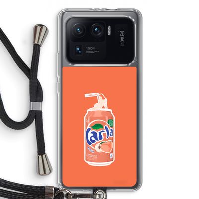 S(peach)less: Xiaomi Mi 11 Ultra Transparant Hoesje met koord