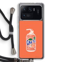 S(peach)less: Xiaomi Mi 11 Ultra Transparant Hoesje met koord