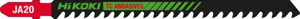 Hikoki Accessoires Decoupeerzaagbladen Ja20 (3 St) 750085