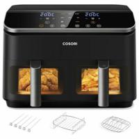 Airfryer Cosori Dual Basket 8.5 Chef Edition Zwart 8,5 L