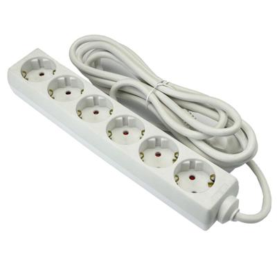 Enzo Entac TCD RA 6-voudig 1.5meter snoer wit 6872620