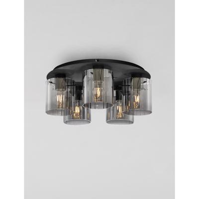 Lyora Design plafondlampMirbi 5-lichts zwart - 9236204