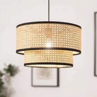 Hanglamp rotan e27 fitting Gevlochten 40 cm Hanglamp rotan e27 fitting Gevlochten 40 cm