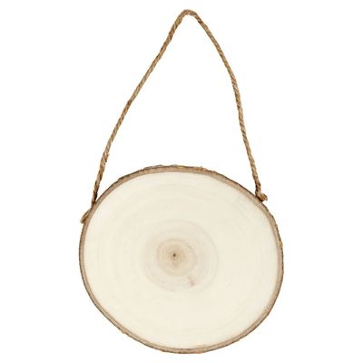 Creativ Company Deurschild hout, 12-14 cm