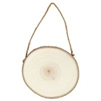 Creativ Company Deurschild hout, 12-14 cm