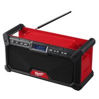 Milwaukee M18™ RADDAB+G2-0 DAB+ radio - 4933492344 Milwaukee M18™ RADDAB+G2-0 DAB+ radio - 4933492344