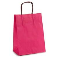 Papieren Zak Mini Magenta Papier (8,5 x 30 x 18 cm)