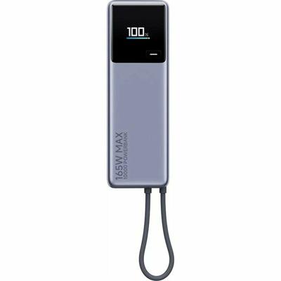 Powerbank Xiaomi 165W ICAB 10000 GY Grijs 10000 mAh 165 W