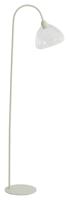 Light & Living Vloerlamp 'Bisho' 160cm, kleur Crème