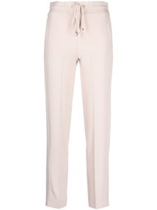 Blumarine pantalon slim à lien de resserrage - Tons neutres