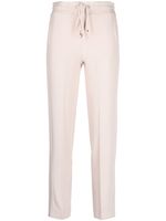 Blumarine pantalon slim à lien de resserrage - Tons neutres - thumbnail