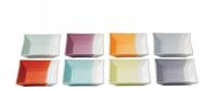 Royal Doulton Dipschaaltjes 1815 Bright Colours 12 x 12 cm - 8 Stuks