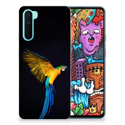 OnePlus Nord | TPU Hoesje | Papegaai