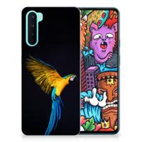 OnePlus Nord | TPU Hoesje | Papegaai