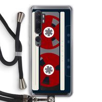 Here's your tape: Xiaomi Mi Note 10 Transparant Hoesje met koord
