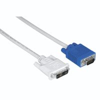 Hama DVI Digi Dual - VGA Kabel 3M