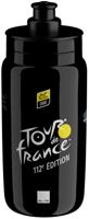 ELITE "fly tour de france" bidon trinkfl. fly tour d e france black 550ml