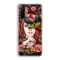 Lady Moth: OnePlus Nord CE 5G Transparant Hoesje
