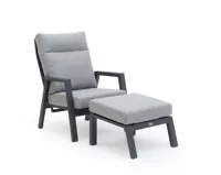 Trestino relax set lectoure zwart