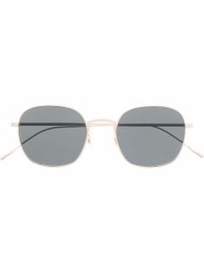 Oliver Peoples lunettes de soleil carrées Adès - Or