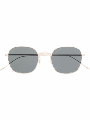 Oliver Peoples lunettes de soleil carrées Adès - Or