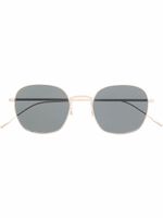 Oliver Peoples lunettes de soleil carrées Adès - Or