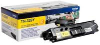 Brother TN-329Y tonercartridge 1 stuk(s) Origineel Geel