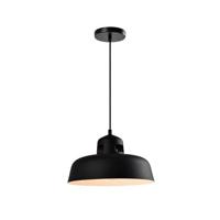 QUVIO Hanglamp rond zwart - QUV5139L-BLACK