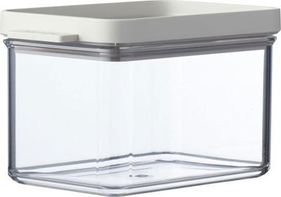 Bewaardoos Omnia rechthoekig 700 ml Nordic white - Mepal