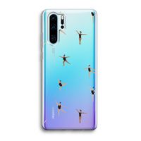 Dancing #1: Huawei P30 Pro Transparant Hoesje