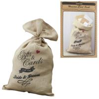 Ginger Ray jute zak 80 cm | 10 stuks