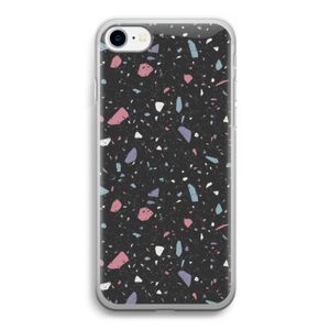 Terrazzo N°16: iPhone SE 2020 Transparant Hoesje
